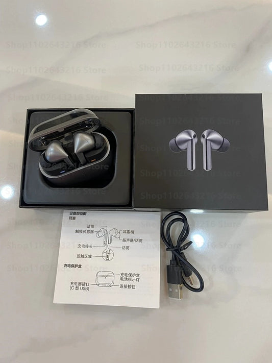 Buds 3 Pro – Casque sans fil avec réduction du bruit