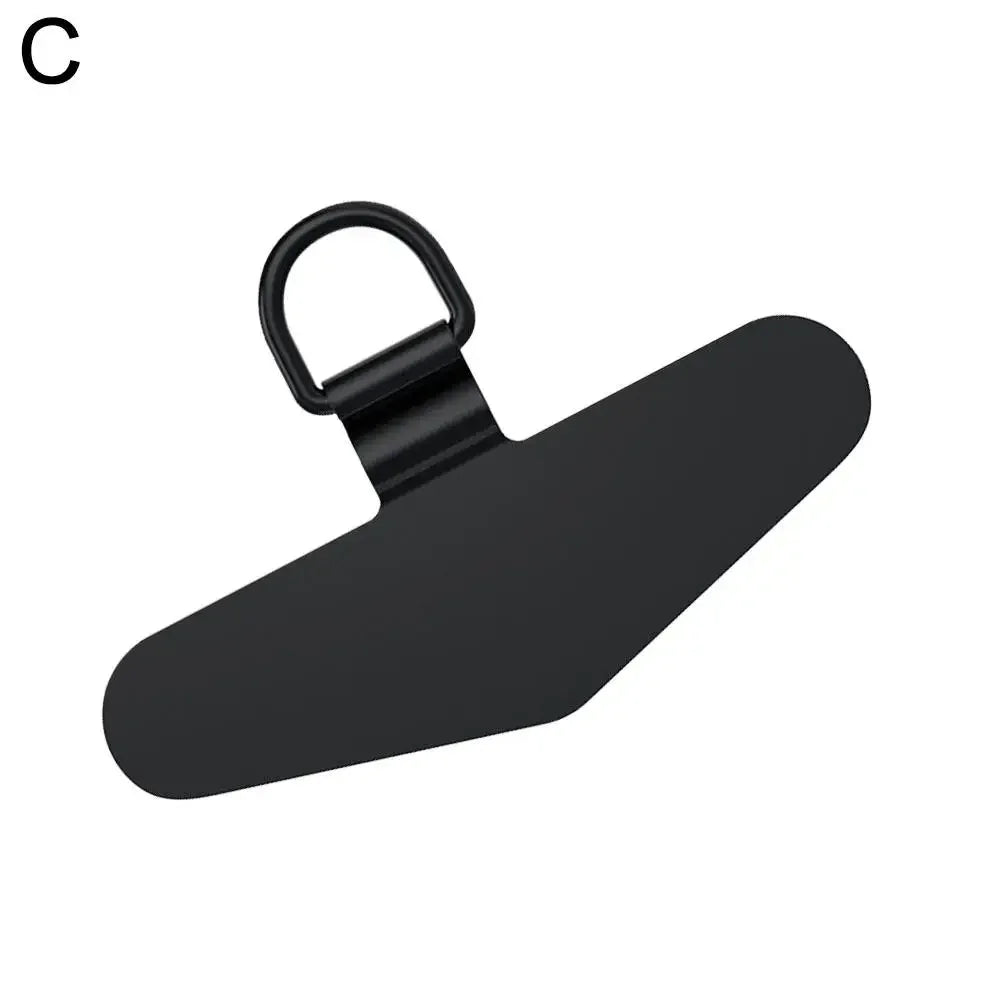 Lanière de téléphone portable universelle réglable, dragonne courte avec conception Anti-chute autobloquante, sangle de téléphone en Polyester Durable