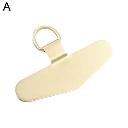 Lanière de téléphone portable universelle réglable, dragonne courte avec conception Anti-chute autobloquante, sangle de téléphone en Polyester Durable