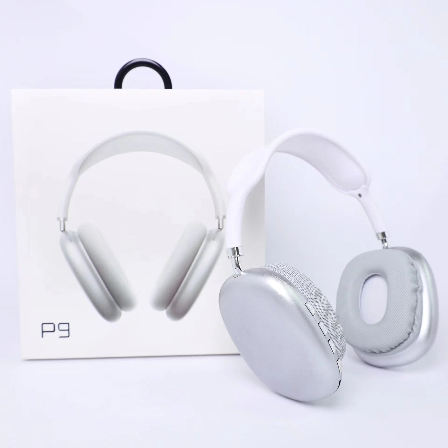 Casque Bluetooth sans fil P9 – Confort, son et liberté