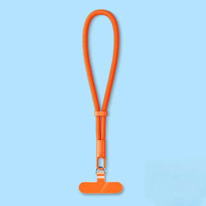 Lanière de téléphone portable universelle réglable, dragonne courte avec conception Anti-chute autobloquante, sangle de téléphone en Polyester Durable