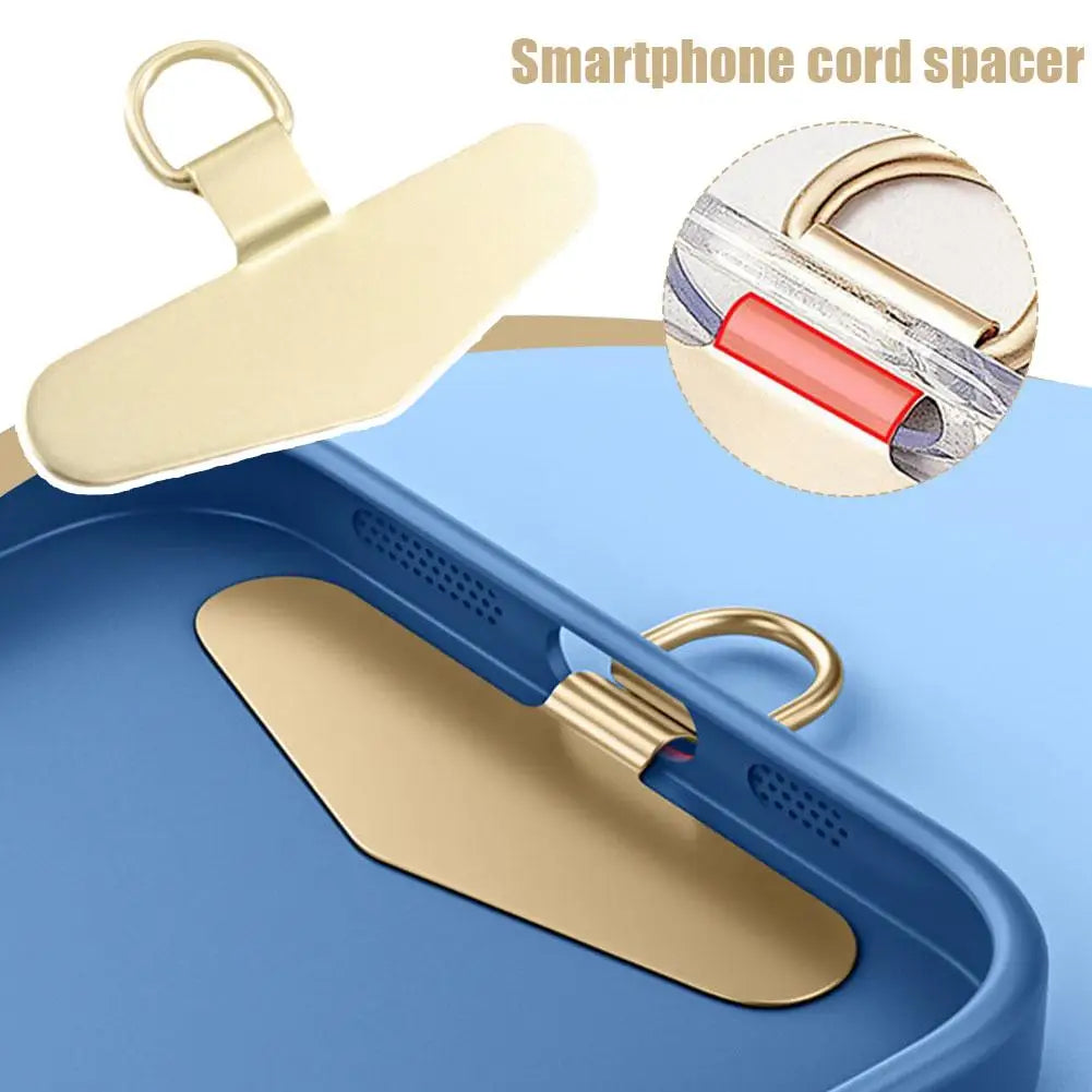 Lanière de téléphone portable universelle réglable, dragonne courte avec conception Anti-chute autobloquante, sangle de téléphone en Polyester Durable