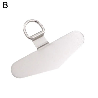 Lanière de téléphone portable universelle réglable, dragonne courte avec conception Anti-chute autobloquante, sangle de téléphone en Polyester Durable