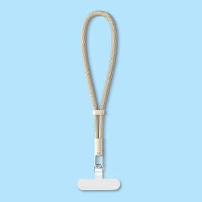 Lanière de téléphone portable universelle réglable, dragonne courte avec conception Anti-chute autobloquante, sangle de téléphone en Polyester Durable