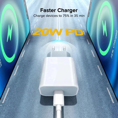 PD Charger 20W Fast Charging USB C Charger For iPhone 15 14 13 Pro Max Mini X XS Quick Charge Type C Phone Charger Power Adapter