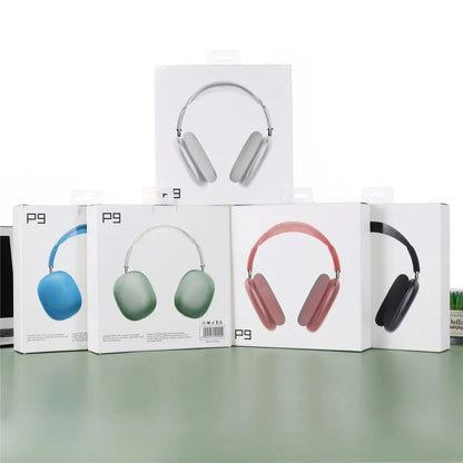 Casque Bluetooth sans fil P9 – Confort, son et liberté