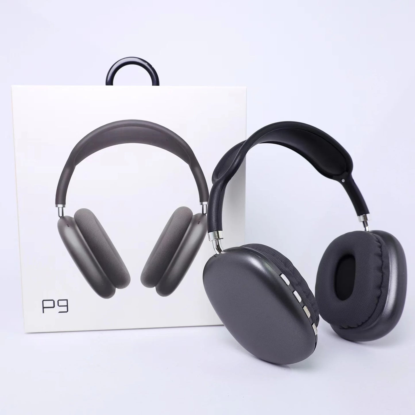 Casque Bluetooth sans fil P9 – Confort, son et liberté