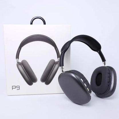 Casque Bluetooth sans fil P9 – Confort, son et liberté
