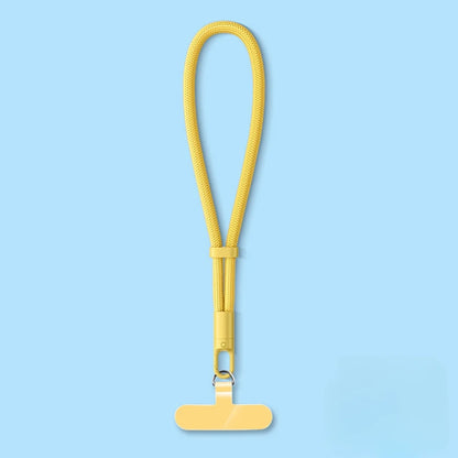 Lanière de téléphone portable universelle réglable, dragonne courte avec conception Anti-chute autobloquante, sangle de téléphone en Polyester Durable