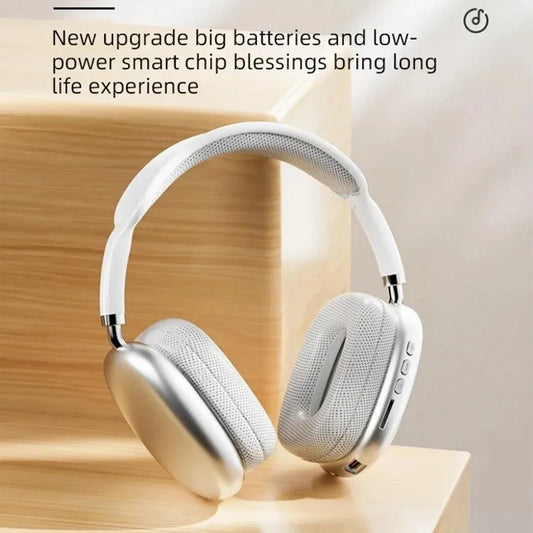 Casque Bluetooth sans fil P9 – Confort, son et liberté
