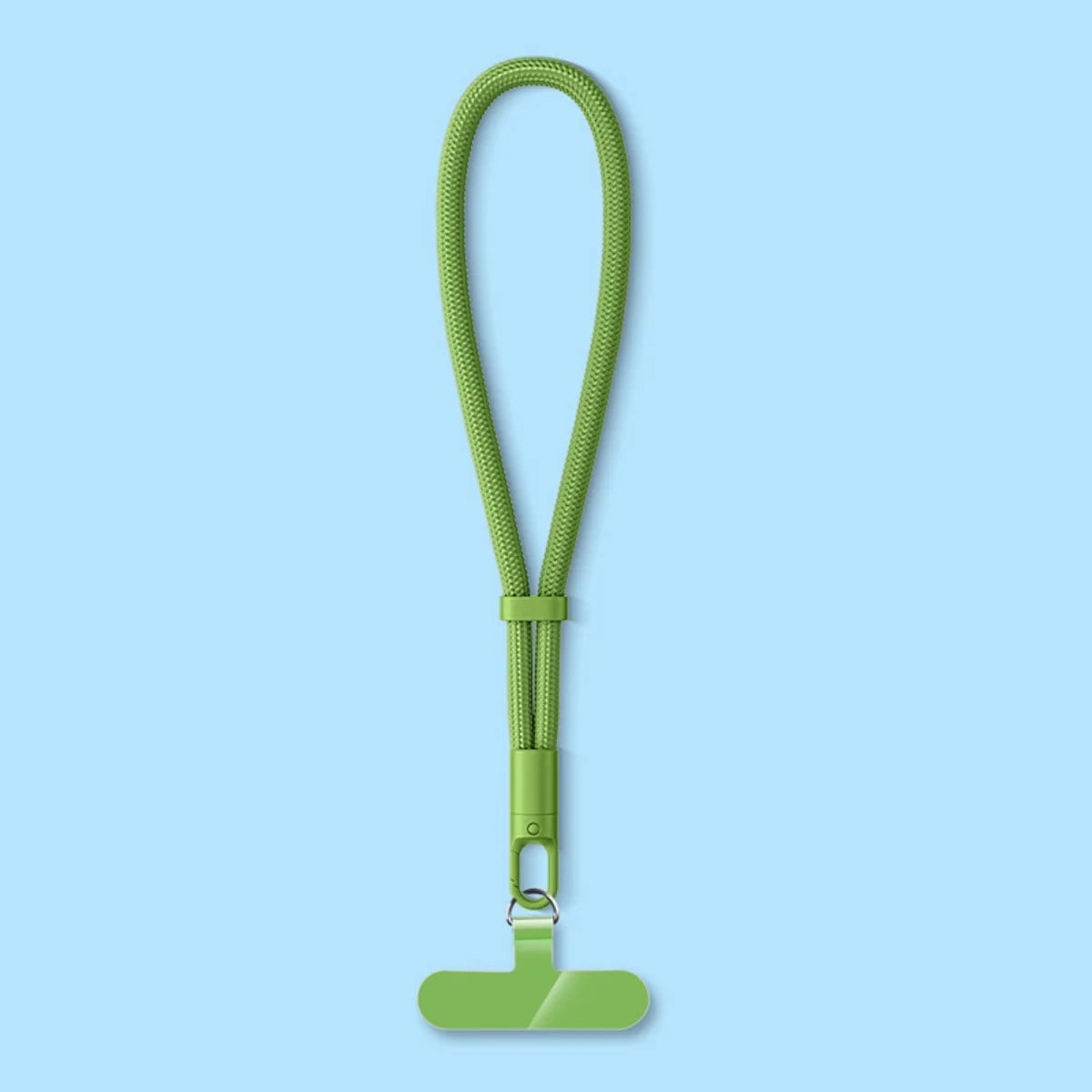 Lanière de téléphone portable universelle réglable, dragonne courte avec conception Anti-chute autobloquante, sangle de téléphone en Polyester Durable