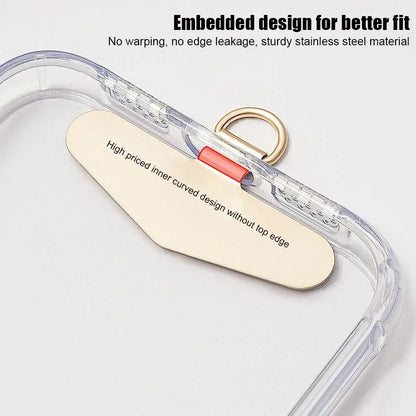 Lanière de téléphone portable universelle réglable, dragonne courte avec conception Anti-chute autobloquante, sangle de téléphone en Polyester Durable