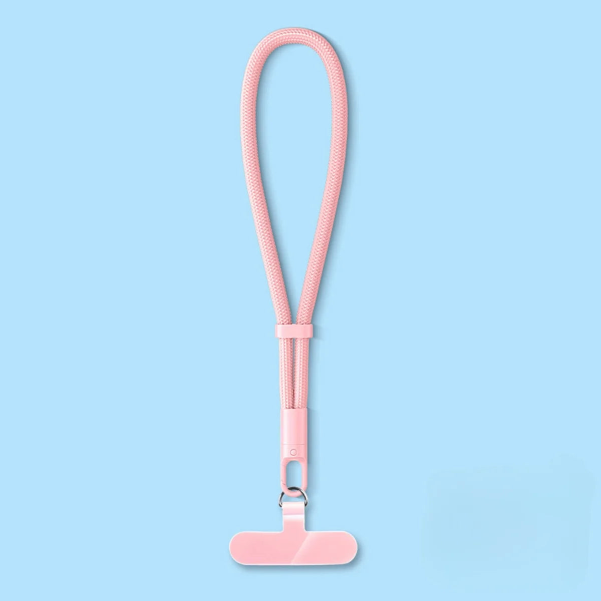 Lanière de téléphone portable universelle réglable, dragonne courte avec conception Anti-chute autobloquante, sangle de téléphone en Polyester Durable