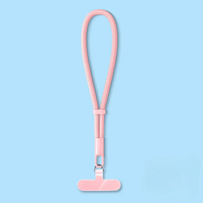 Lanière de téléphone portable universelle réglable, dragonne courte avec conception Anti-chute autobloquante, sangle de téléphone en Polyester Durable