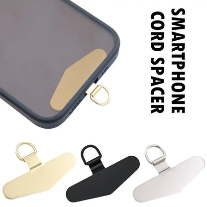 Lanière de téléphone portable universelle réglable, dragonne courte avec conception Anti-chute autobloquante, sangle de téléphone en Polyester Durable